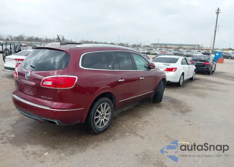 2016 Buick Enclave Convenience z USA, uszkodzony, nr VIN 5GAKRAKD0GJ256231